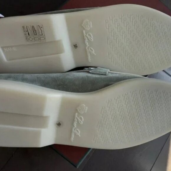 Loro Piana Women’s Summer Walk charm Flats Loafer - Picture 6 of 7